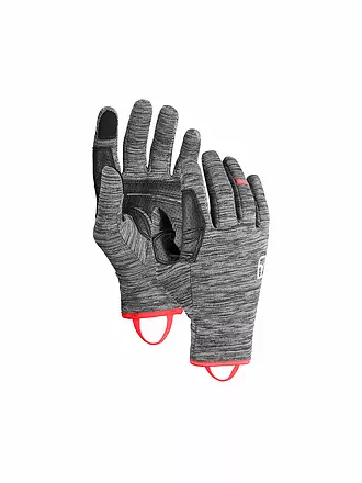 ORTOVOX | Damen Fleecehandschuhe Fleece Light | schwarz