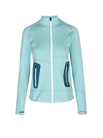 ORTOVOX | Damen Fleecejacke Fleece Light | türkis