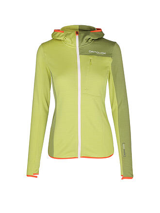 ORTOVOX | Damen Fleecejacke Light Grid | rot