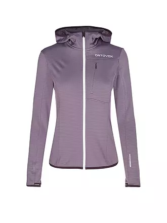 ORTOVOX | Damen Fleecejacke Light Grid | grau