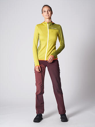 ORTOVOX | Damen Fleecejacke Light Grid | rot