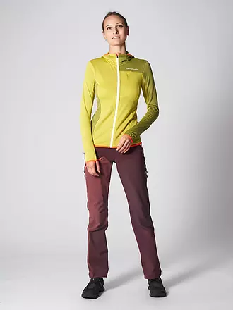 ORTOVOX | Damen Fleecejacke Light Grid | rot