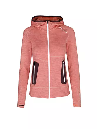 ORTOVOX | Damen Fleecejacke Light Hoodie | blau