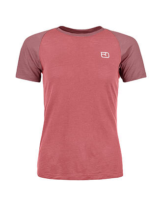 ORTOVOX | Damen Funktionsshirt 120 TEC Fast Mountain | rosa