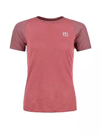 ORTOVOX | Damen Funktionsshirt 120 TEC Fast Mountain | rosa
