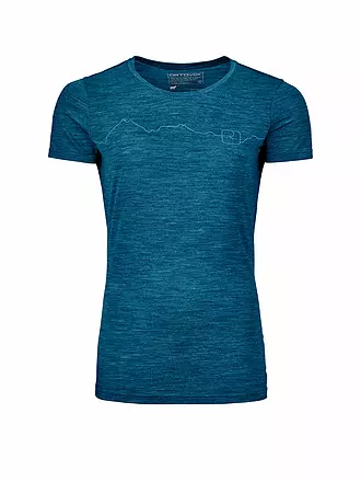 ORTOVOX | Damen Funktionsshirt 150 Cool Mountain | petrol