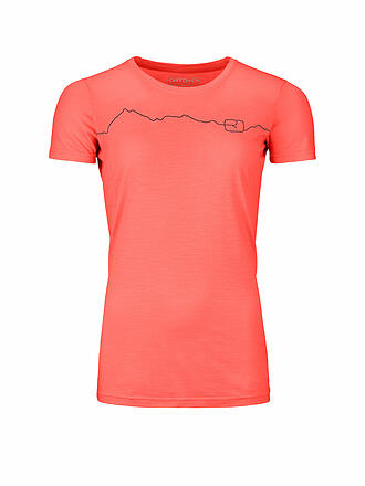 ORTOVOX | Damen Funktionsshirt 150 Cool Mountain | senf