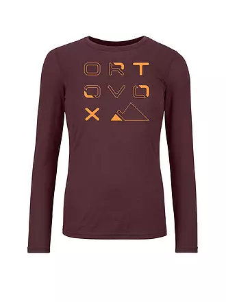 ORTOVOX | Damen Funktionsshirt 185 Merino Brand Outline | 