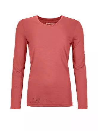 ORTOVOX | Damen Funktionsshirt 185 Merino Logo | blau