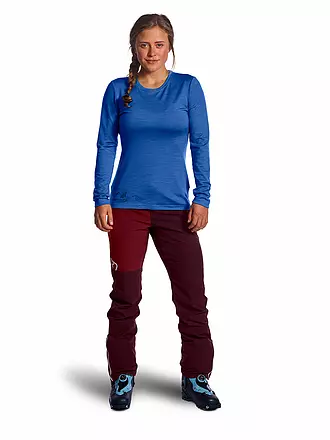 ORTOVOX | Damen Funktionsshirt 185 Merino Logo | koralle