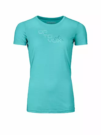 ORTOVOX | Damen Funktionsshirt 185 Merino Tangram | mint