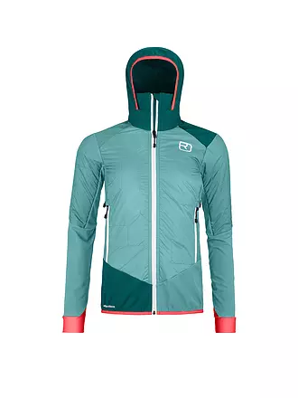 ORTOVOX | Damen Hybridjacke Col Becchei SW Hoodie | 