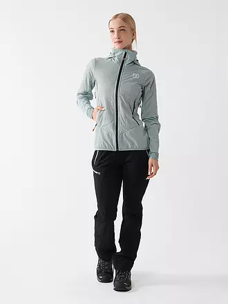 ORTOVOX | Damen Hybridjacke Col Becchei SW Hoodie | hellblau