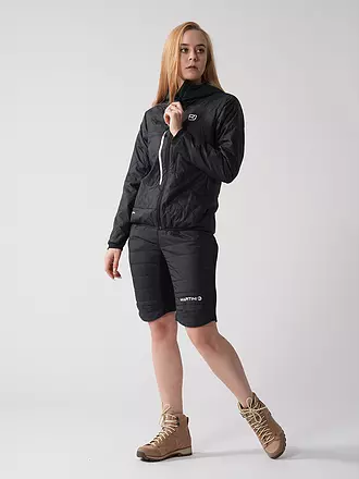 ORTOVOX | Damen Isojacke Piz Boé Swisswool Hoodie | beere