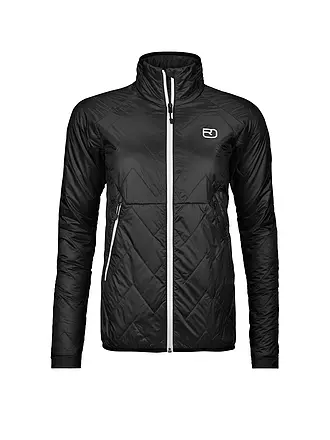 ORTOVOX | Damen Isojacke Piz Vial SW | dunkelrot