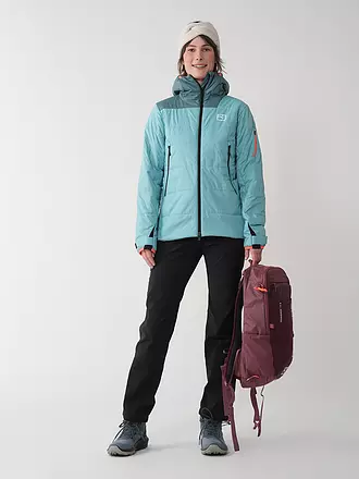 ORTOVOX | Damen Isojacke Zinal Swisswool | mint