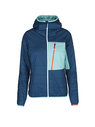 ORTOVOX | Damen Isolationsjacke Piz Duan Swisswool | rot