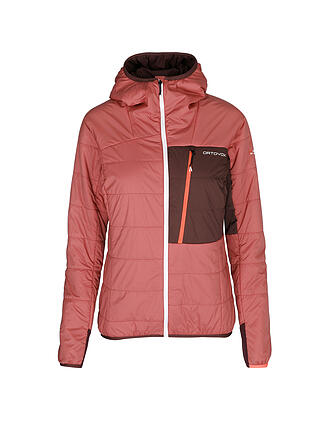 ORTOVOX | Damen Isolationsjacke Piz Duan Swisswool | rot