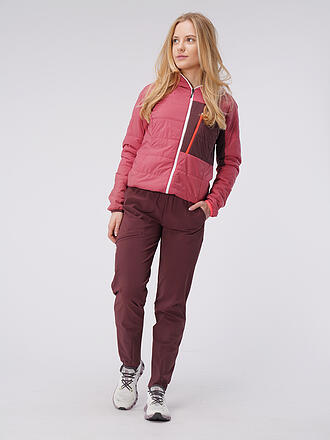 ORTOVOX | Damen Isolationsjacke Piz Duan Swisswool | rot