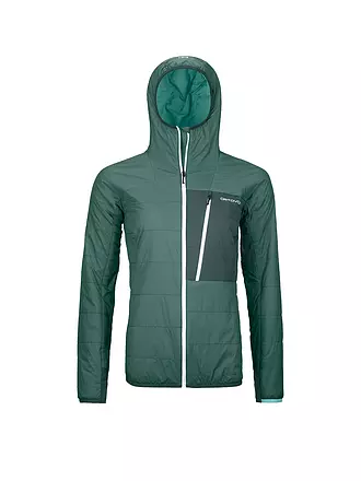 ORTOVOX | Damen Isolationsjacke Piz Duan Swisswool | dunkelgrün