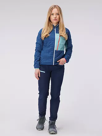ORTOVOX | Damen Isolationsjacke Piz Duan Swisswool | rot