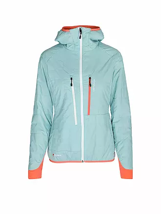 ORTOVOX | Damen Isolationsjacke SWISSWOOL PIZ BOÈ | türkis