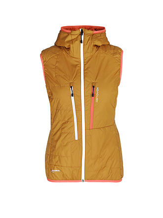 ORTOVOX | Damen Isolationsweste SWISSWOOL PIZ BOÈ | türkis