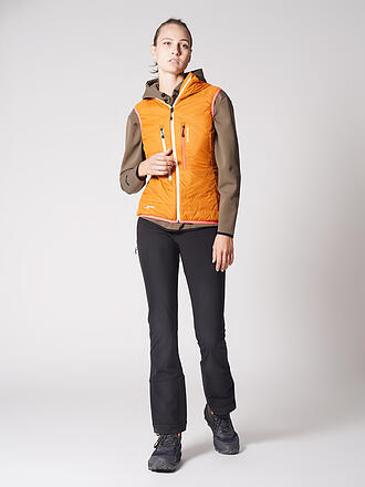 ORTOVOX | Damen Isolationsweste SWISSWOOL PIZ BOÈ | türkis