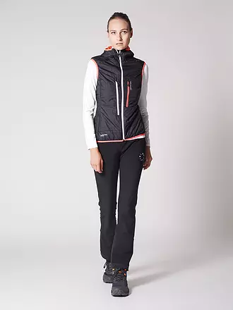 ORTOVOX | Damen Isolationsweste SWISSWOOL PIZ BOÈ | türkis