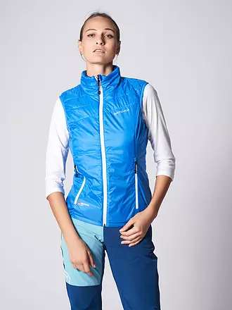 ORTOVOX | Damen Isoweste Piz Grisch | blau