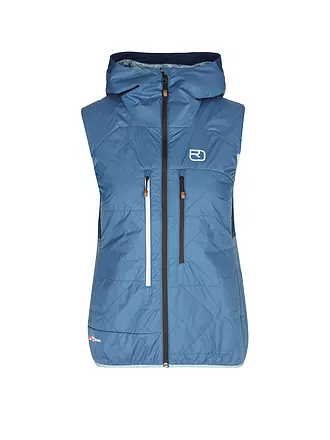 ORTOVOX | Damen Isoweste Swisswool Piz Boè Hoodie | beere