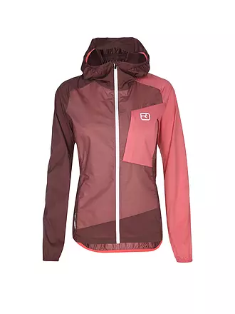 ORTOVOX | Damen Jacke Windbreaker Hoodie | 