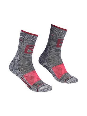 ORTOVOX | Damen Outdoorsocken Alpinist Pro Comp Mid | grau