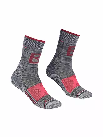 ORTOVOX | Damen Outdoorsocken Alpinist Pro Comp Mid | grau