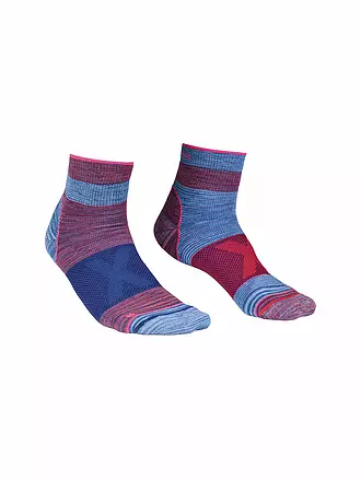 ORTOVOX | Damen Outdoorsocken Alpinist Quarter | grau