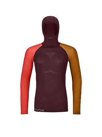 ORTOVOX | Damen Shirt 120 Comp Light Hoodie | 