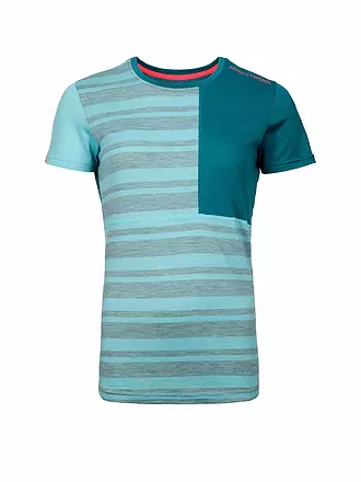 ORTOVOX | Damen Shirt Rock'n'Wool 185 | koralle