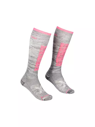 ORTOVOX | Damen Skisocken Ski Compression Long Socks | grau