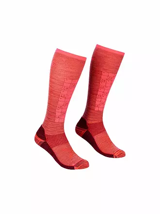 ORTOVOX | Damen Skisocken Ski Compression Long Socks | grau