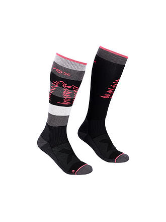 ORTOVOX | Damen Skitourensocken Freeride Long Socks | orange