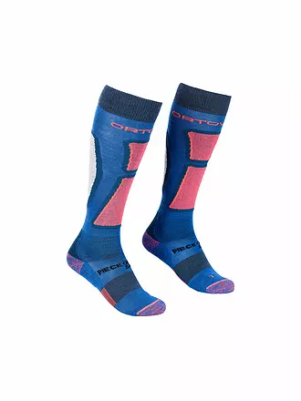 ORTOVOX | Damen Skitourensocken Rock'n'Wool Long Socks | blau