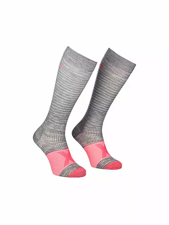 ORTOVOX | Damen Skitourensocken Tour Compression Long Socks | grau