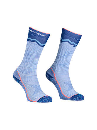 ORTOVOX | Damen Skitourensocken Tour Long Socks | blau