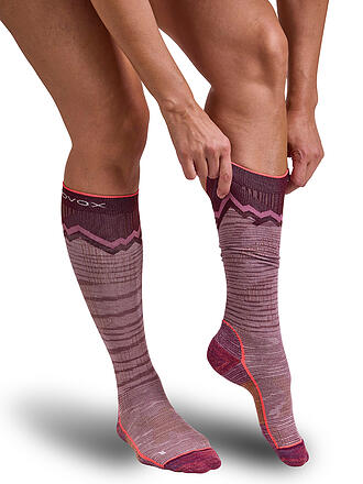 ORTOVOX | Damen Skitourensocken Tour Long Socks | blau