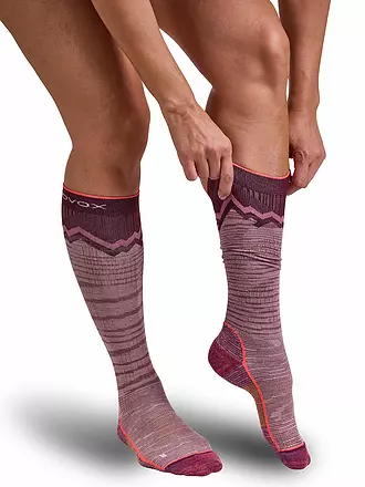 ORTOVOX | Damen Skitourensocken Tour Long Socks | blau