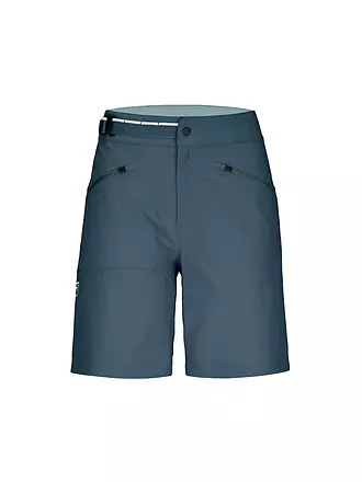 ORTOVOX | Damen Softshell Short Brenta | petrol