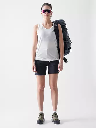 ORTOVOX | Damen Softshell Short Brenta | schwarz