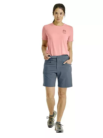 ORTOVOX | Damen Softshell Short Brenta | schwarz