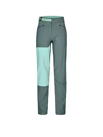 ORTOVOX | Damen Softshell Wanderhose Brenta | grau