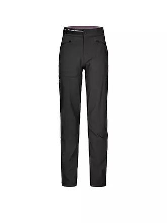 ORTOVOX | Damen Softshell Wanderhose Brenta | grau